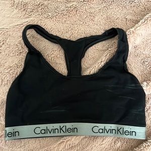 calvein klein sports bra